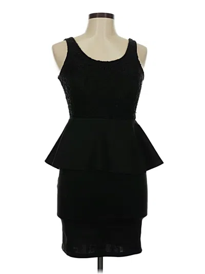 Pre-owned Rue21 Cocktail Dress In Black