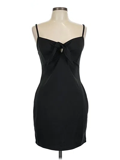 Pre-owned Rue21 Cocktail Dress In Black