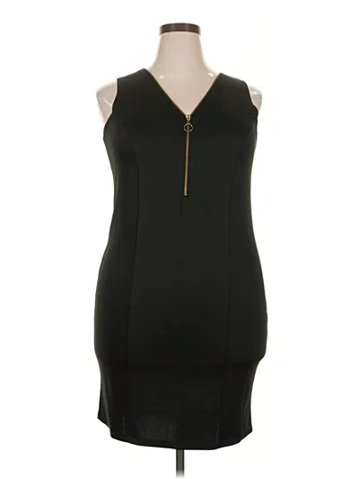 Pre-owned Rue21 Cocktail Dress In Black