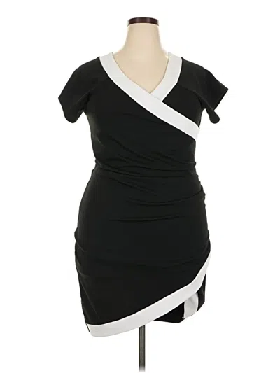 Pre-owned Rue21 Cocktail Dress In Black