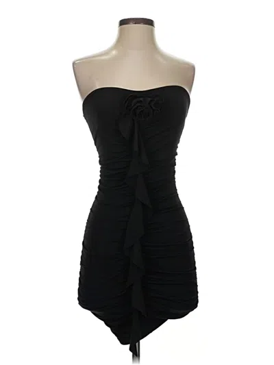Pre-owned Rue21 Cocktail Dress In Black