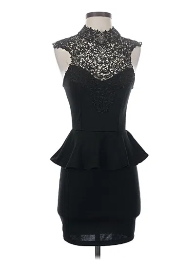 Pre-owned Rue21 Cocktail Dress In Black