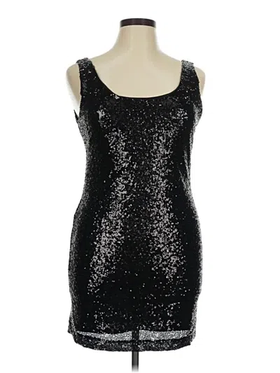 Pre-owned Rue21 Cocktail Dress In Black