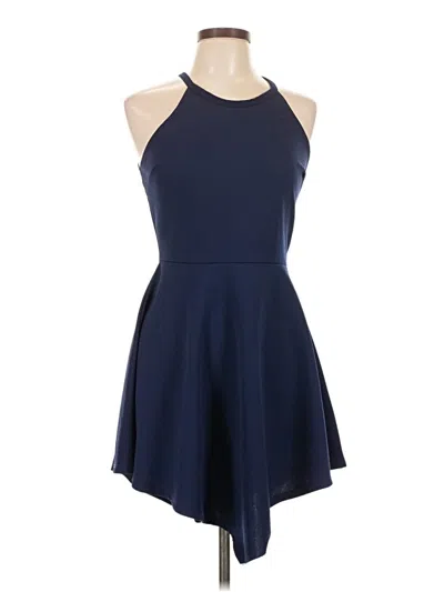 Pre-owned Rue21 Cocktail Dress In Blue