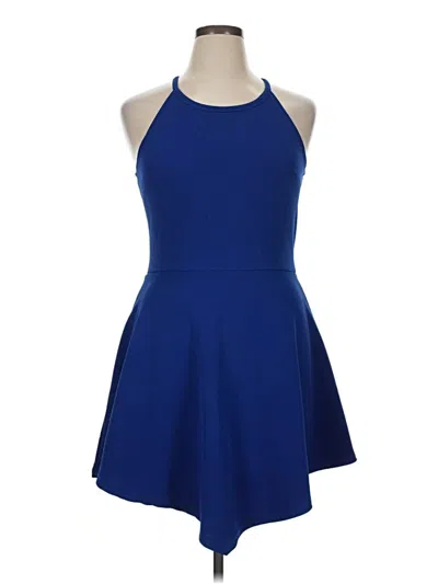 Pre-owned Rue21 Cocktail Dress In Blue