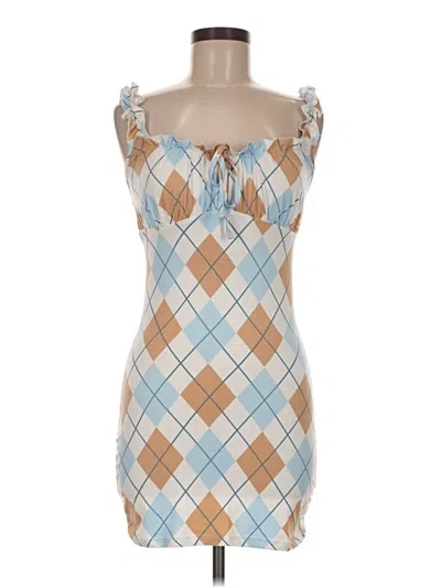 Pre-owned Rue21 Cocktail Dress In Blue
