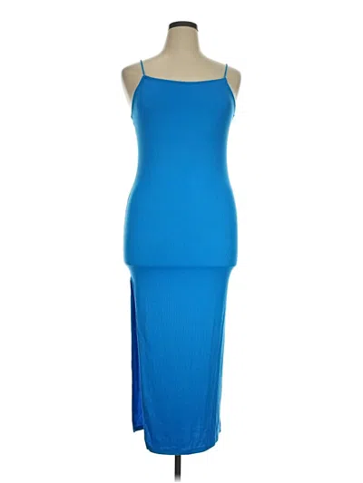 Pre-owned Rue21 Cocktail Dress In Blue
