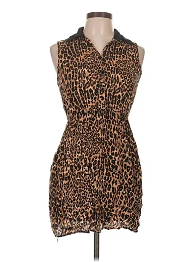Pre-owned Rue21 Cocktail Dress In Brown