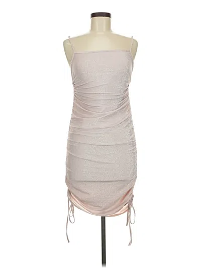 Pre-owned Rue21 Cocktail Dress In Gray