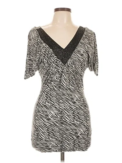 Pre-owned Rue21 Cocktail Dress In Gray