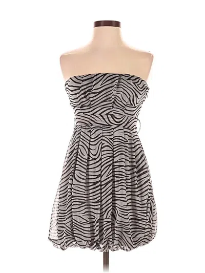 Pre-owned Rue21 Cocktail Dress In Gray