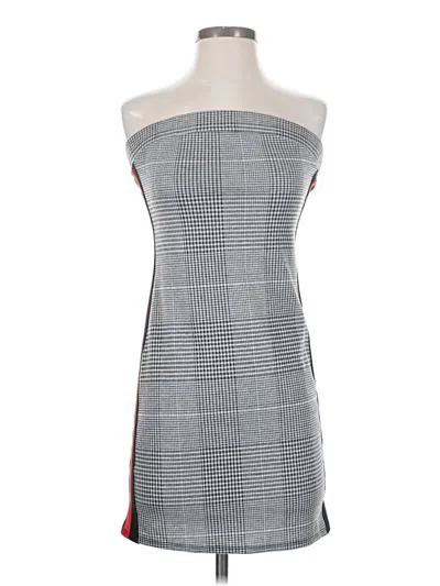 Pre-owned Rue21 Cocktail Dress In Gray