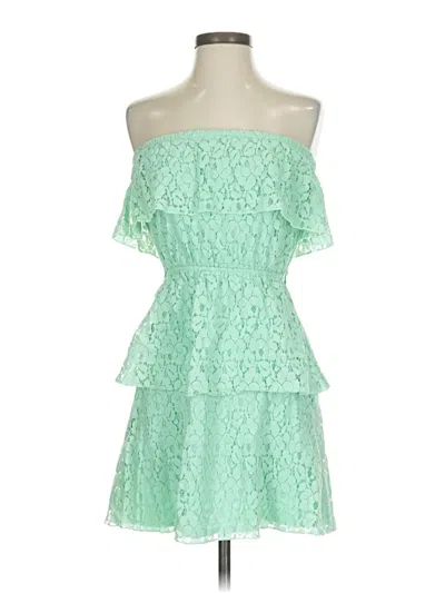 Pre-owned Rue21 Cocktail Dress In Green
