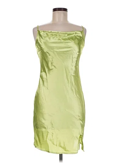 Pre-owned Rue21 Cocktail Dress In Green