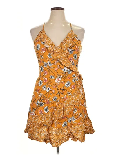 Pre-owned Rue21 Cocktail Dress In Orange
