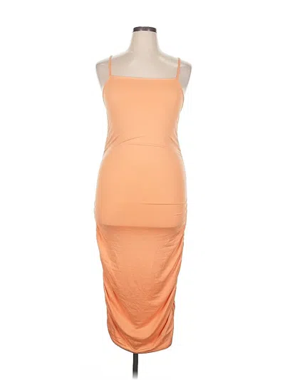 Pre-owned Rue21 Cocktail Dress In Orange