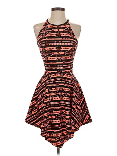 Pre-owned Rue21 Cocktail Dress In Orange