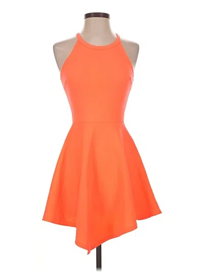 Pre-owned Rue21 Cocktail Dress In Orange