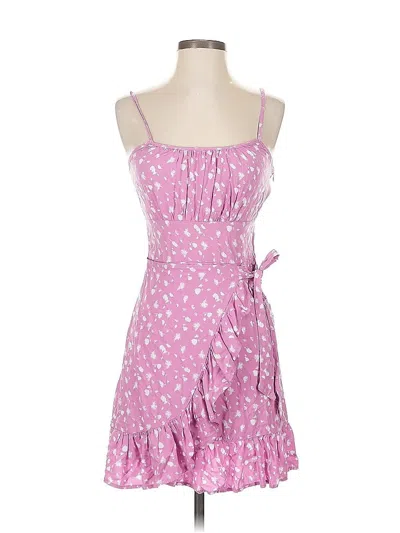 Pre-owned Rue21 Cocktail Dress In Pink