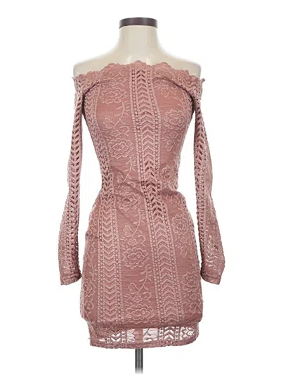 Pre-owned Rue21 Cocktail Dress In Pink