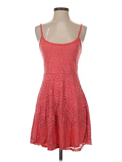Pre-owned Rue21 Cocktail Dress In Pink