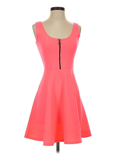 Pre-owned Rue21 Cocktail Dress In Pink