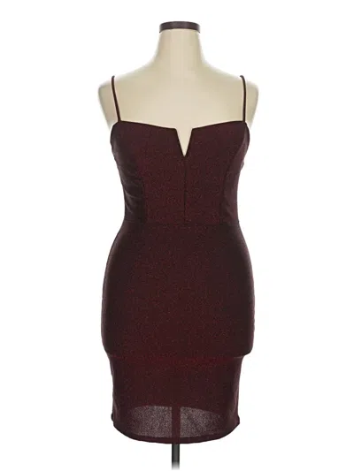 Pre-owned Rue21 Cocktail Dress In Red