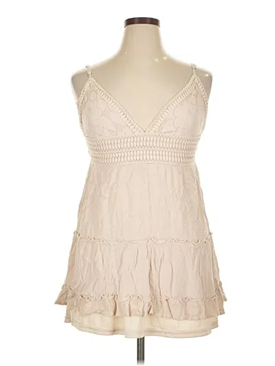 Pre-owned Rue21 Cocktail Dress In Tan