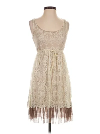Pre-owned Rue21 Cocktail Dress In Tan