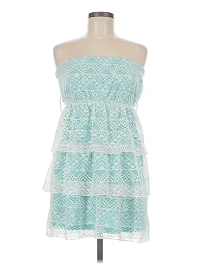 Pre-owned Rue21 Cocktail Dress In Teal
