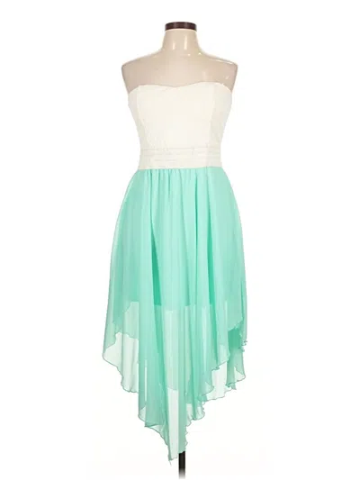 Pre-owned Rue21 Cocktail Dress In Teal