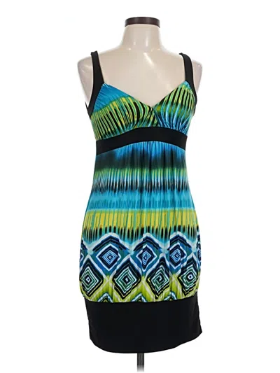 Pre-owned Rue21 Cocktail Dress In Teal