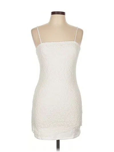 Pre-owned Rue21 Cocktail Dress In White