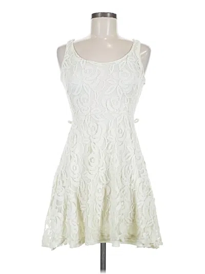 Pre-owned Rue21 Cocktail Dress In White