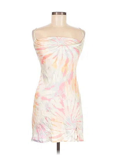 Pre-owned Rue21 Cocktail Dress In White