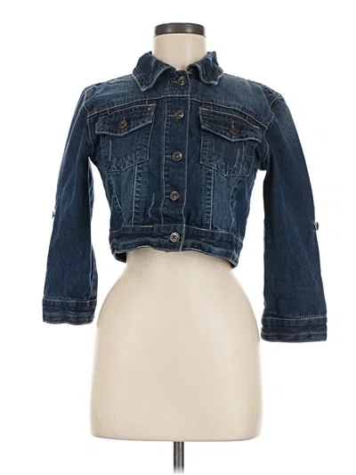 Pre-owned Rue21 Denim Jacket In Blue