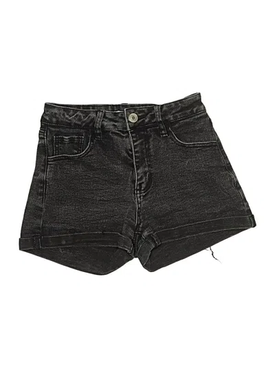 Pre-owned Rue21 Denim Shorts In Black