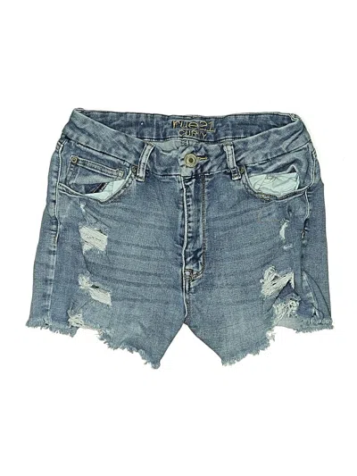 Pre-owned Rue21 Denim Shorts In Blue