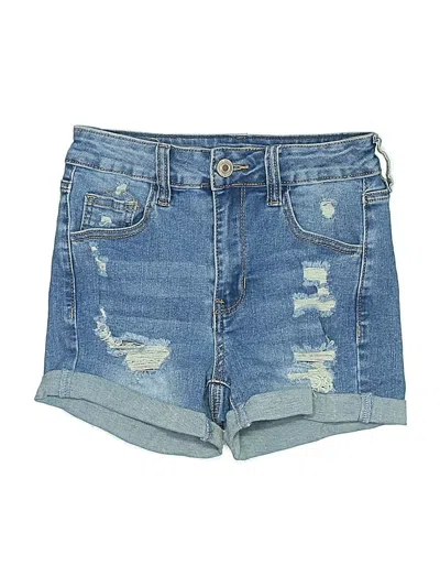 Pre-owned Rue21 Denim Shorts In Blue
