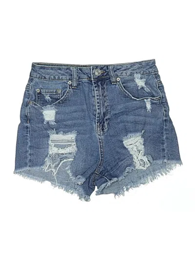 Pre-owned Rue21 Denim Shorts In Blue
