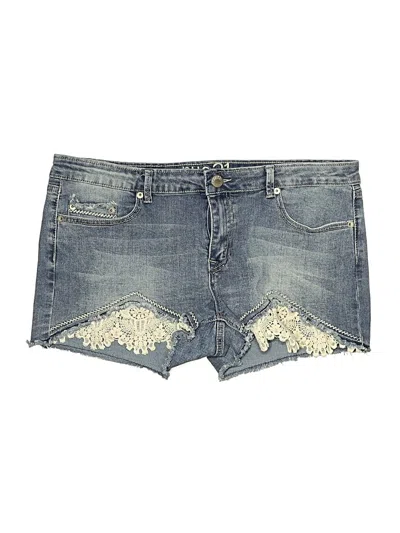Pre-owned Rue21 Denim Shorts In Blue