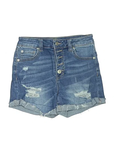 Pre-owned Rue21 Denim Shorts In Blue