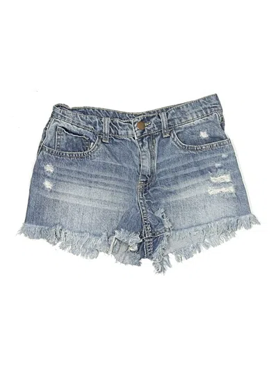 Pre-owned Rue21 Denim Shorts In Blue