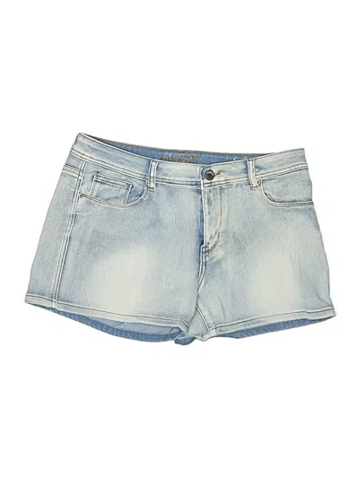 Pre-owned Rue21 Denim Shorts In Blue