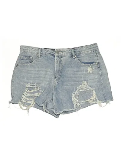 Pre-owned Rue21 Denim Shorts In Blue
