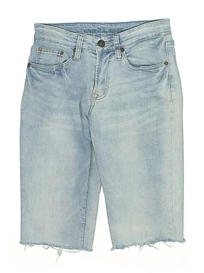 Pre-owned Rue21 Denim Shorts In Blue