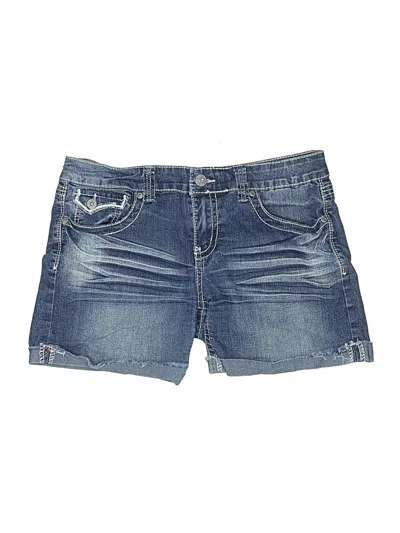 Pre-owned Rue21 Denim Shorts In Blue