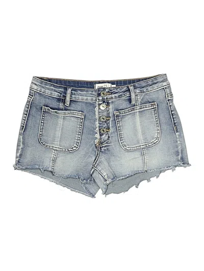 Pre-owned Rue21 Denim Shorts In Blue