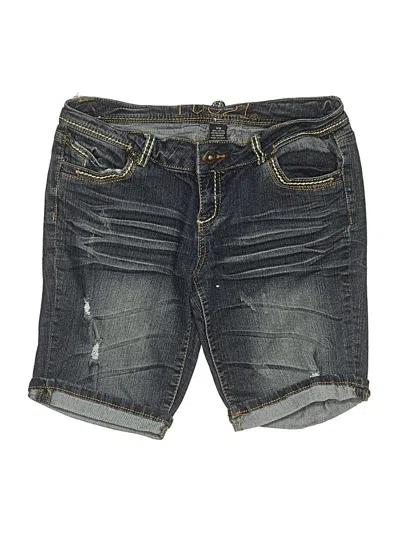 Pre-owned Rue21 Denim Shorts In Blue