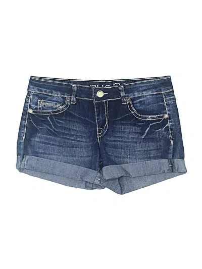 Pre-owned Rue21 Denim Shorts In Blue